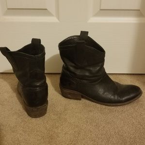Frye black boots